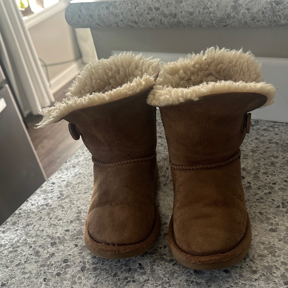 Kids Bailey Button UGG Boots